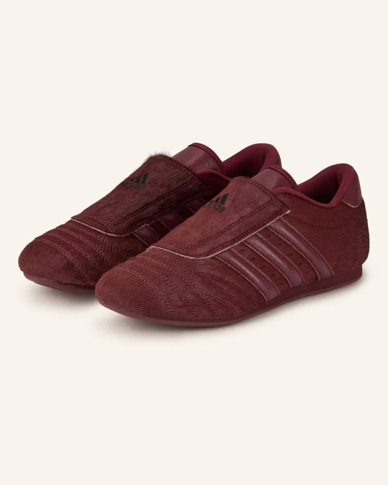 adidas Slip-on-Sneaker TAEKWONDO Dunkelrot