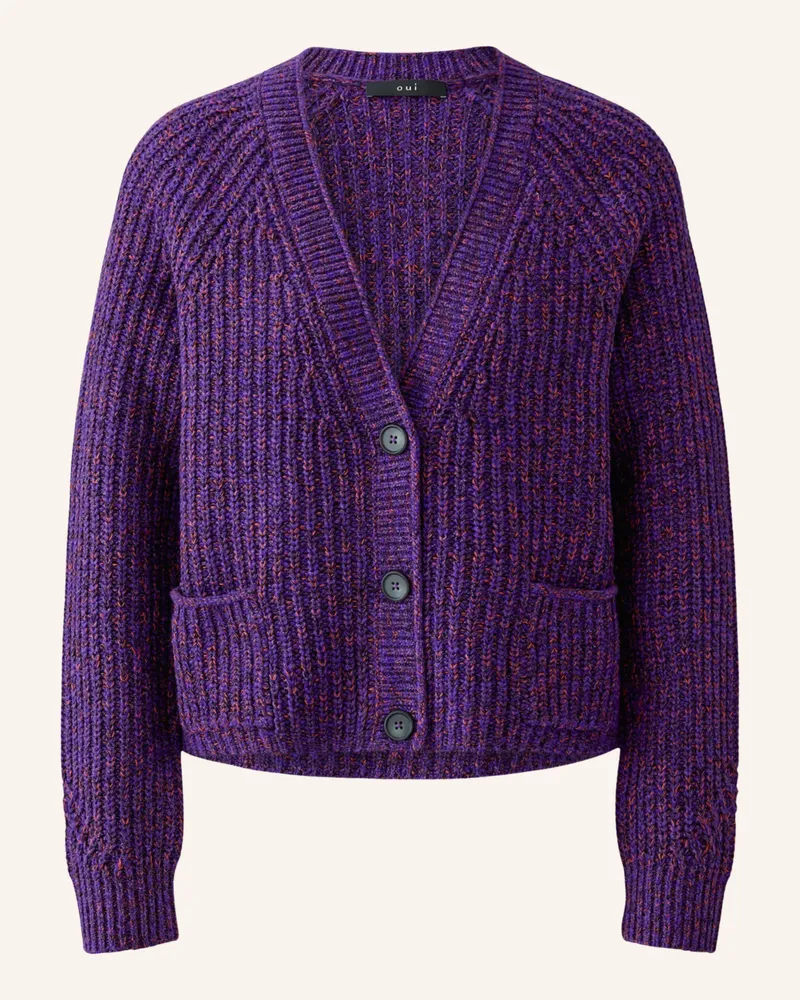 Oui  Strickjacke Lafonya lila Lila