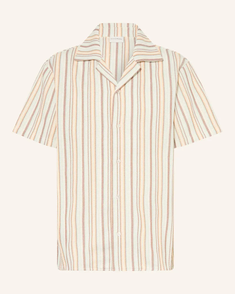 Drôle de Monsieur Resorthemd Comfort Fit Weiss