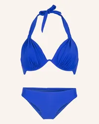 LingaDore bikiniset Triangle Blau