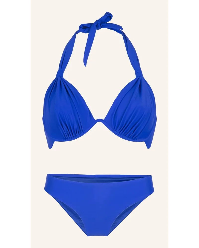 LingaDore bikiniset Triangle Blau