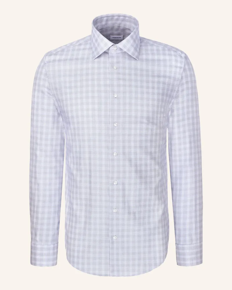 Seidensticker Business Hemd Slim Fit blau Blau