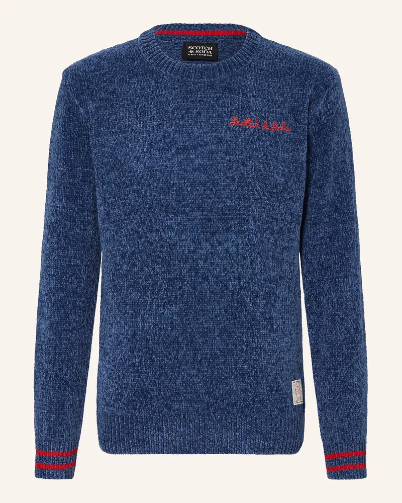 Scotch&Soda Pullover blau Blau