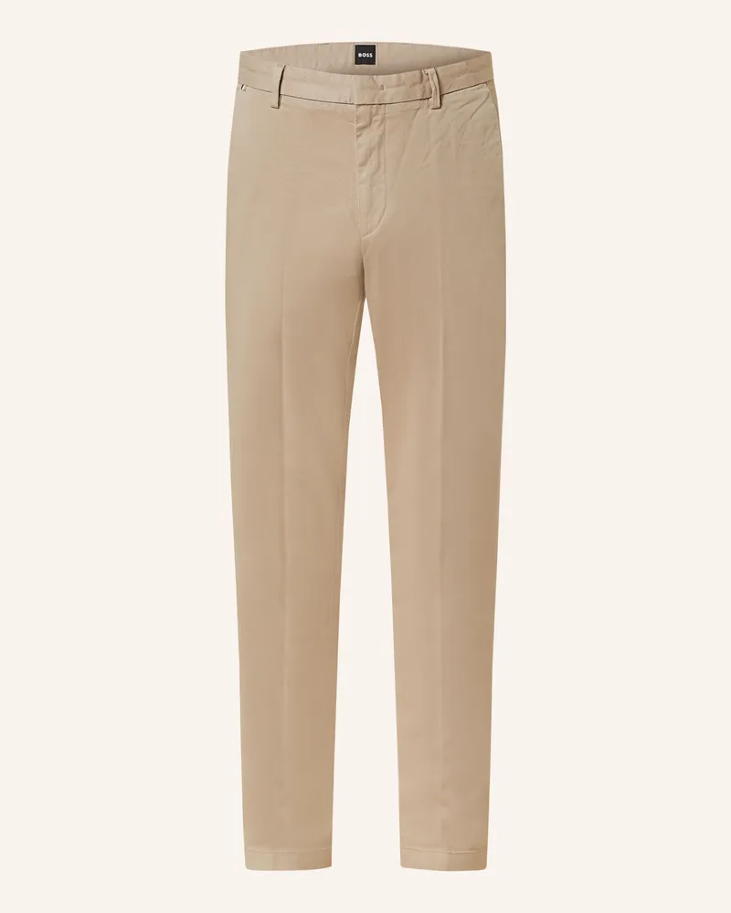 HUGO BOSS Chino Kaito Slim Fit beige Beige