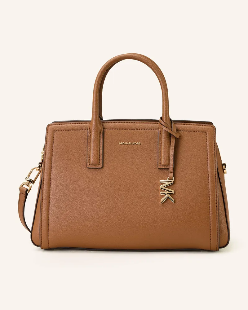 Michael Kors Handtasche LAILA MEDUIM Cognac