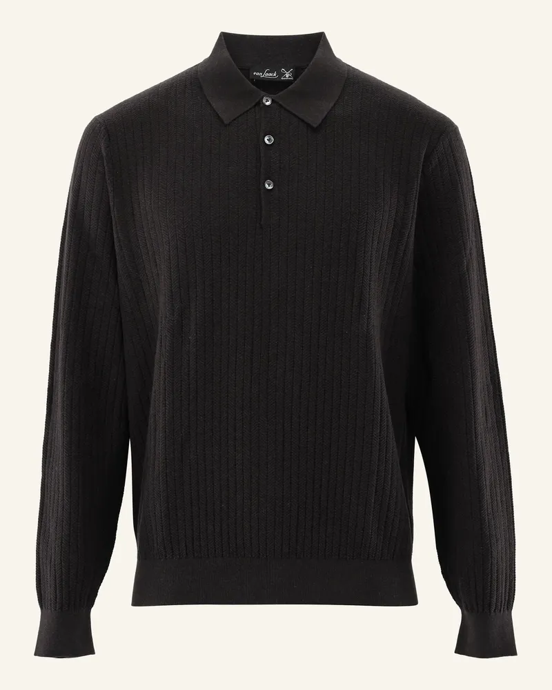 van Laack Pullover grau Dunkelgrau