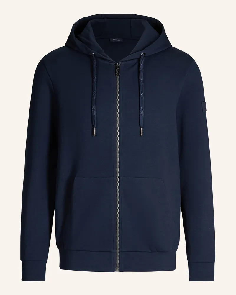 JOOP! Hoodie-Sweatjacke Dunkelblau