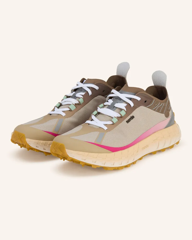 Norda Trailrunning-Schuhe 002 beige Camel