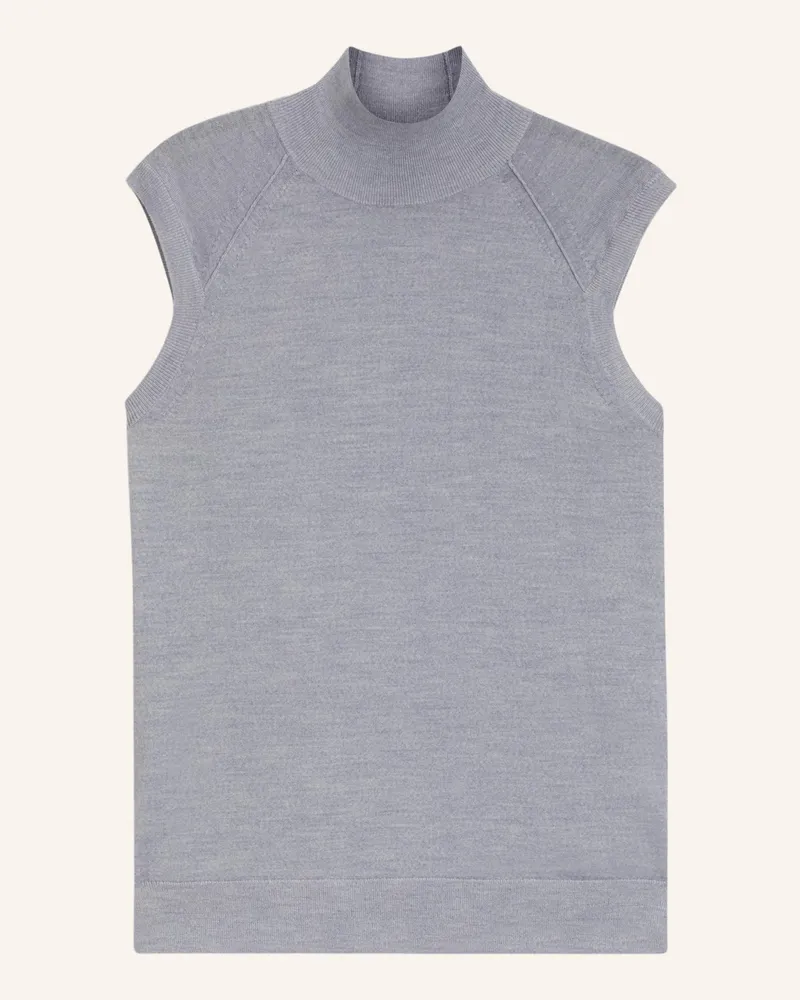 HUGO BOSS Casual Top FIPINI Hellgrau