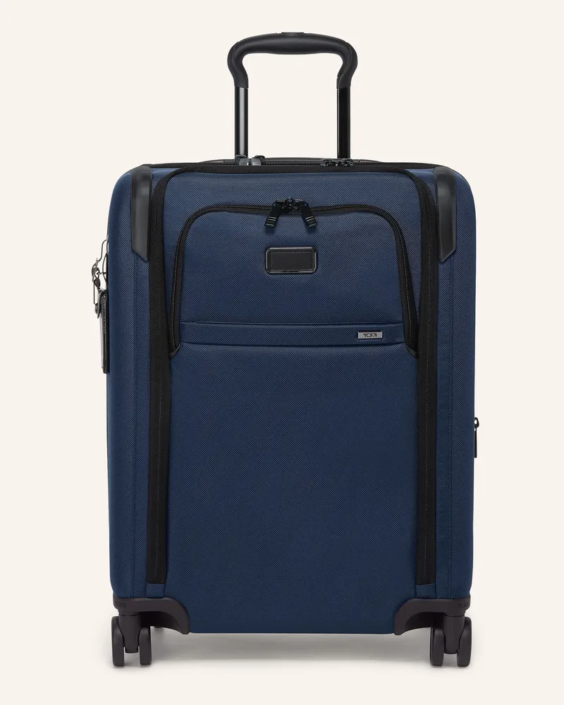 Tumi ALPHA Trolley LARGE DUAL ACCESS EXPANDABLE CARRY-ON Dunkelblau