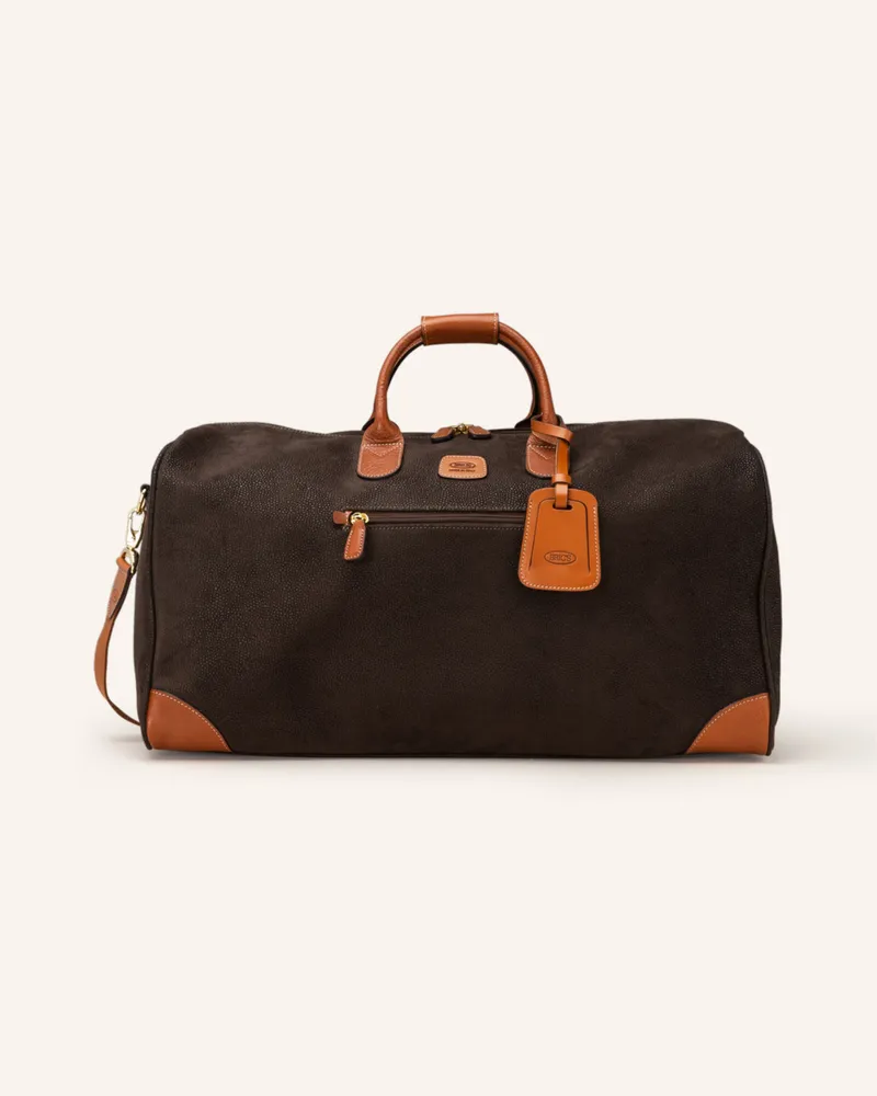 Bric's Reisetasche LIFE HOLDALL Oliv