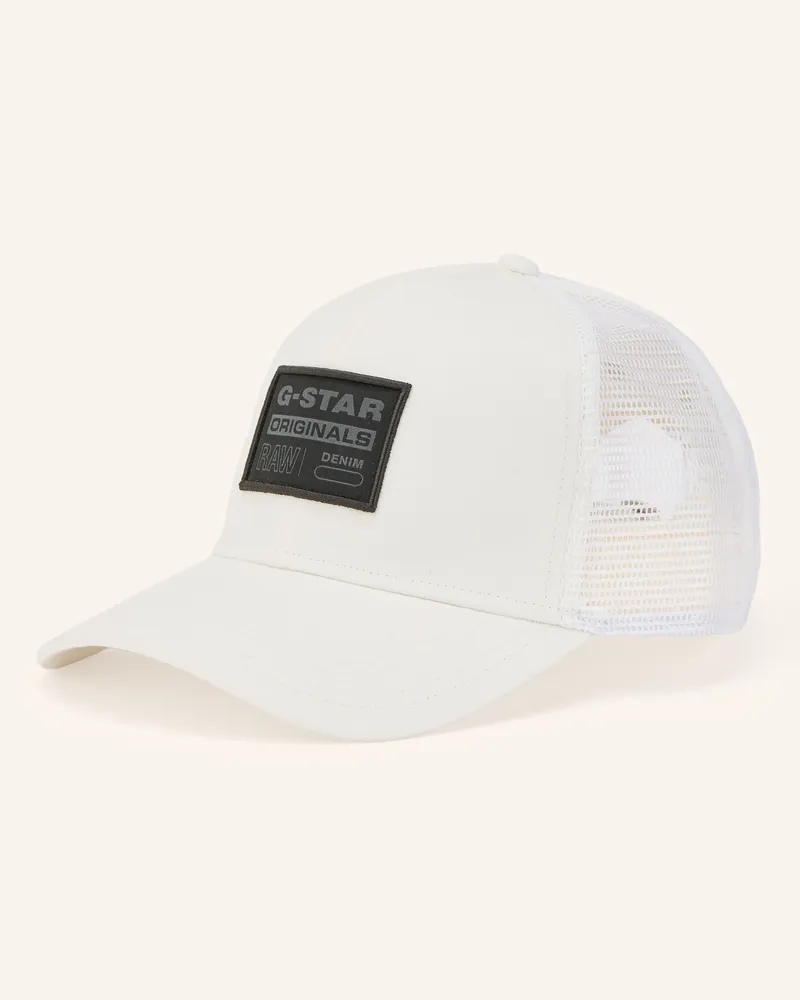 G-STAR RAW Cap weiss Ecru