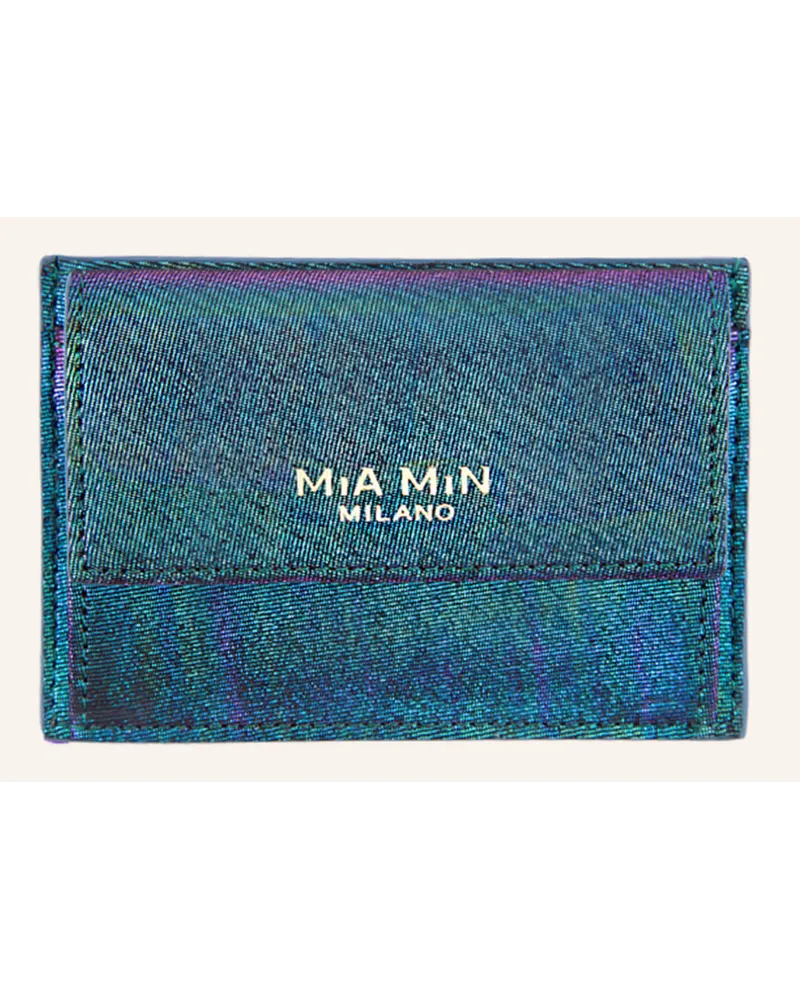 MiA MiN Wallet VITA COLORATA Blau