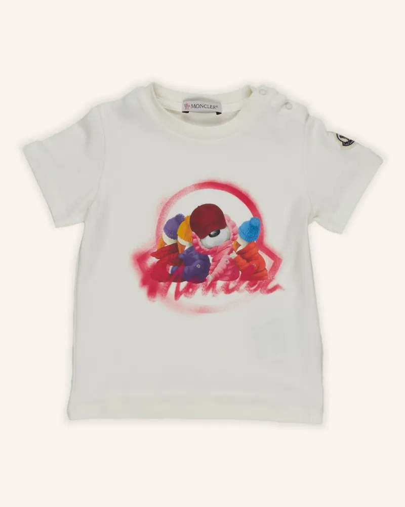 Moncler T-Shirt Weiss