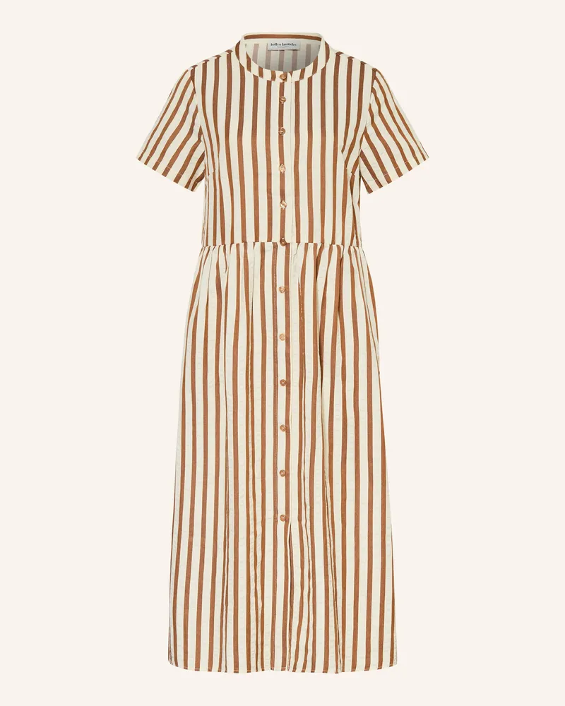 Lollys Laundry Kleid ALIYALL Ecru