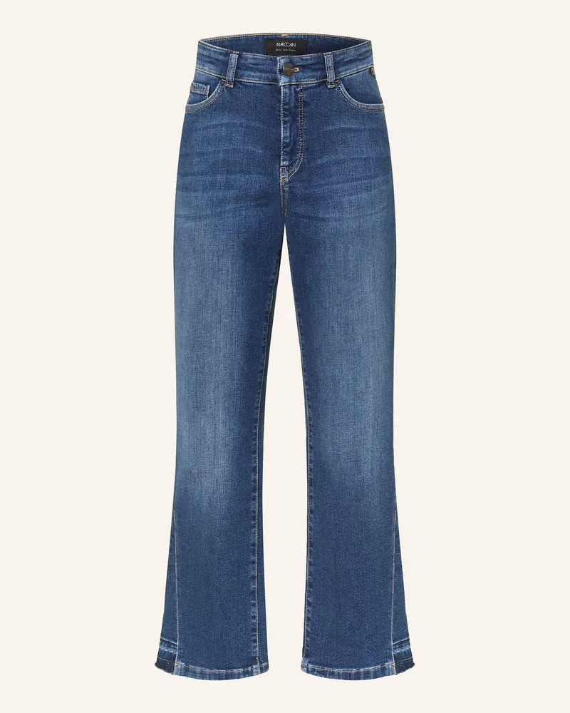 Marc Cain Flared Jeans Forli blau 355