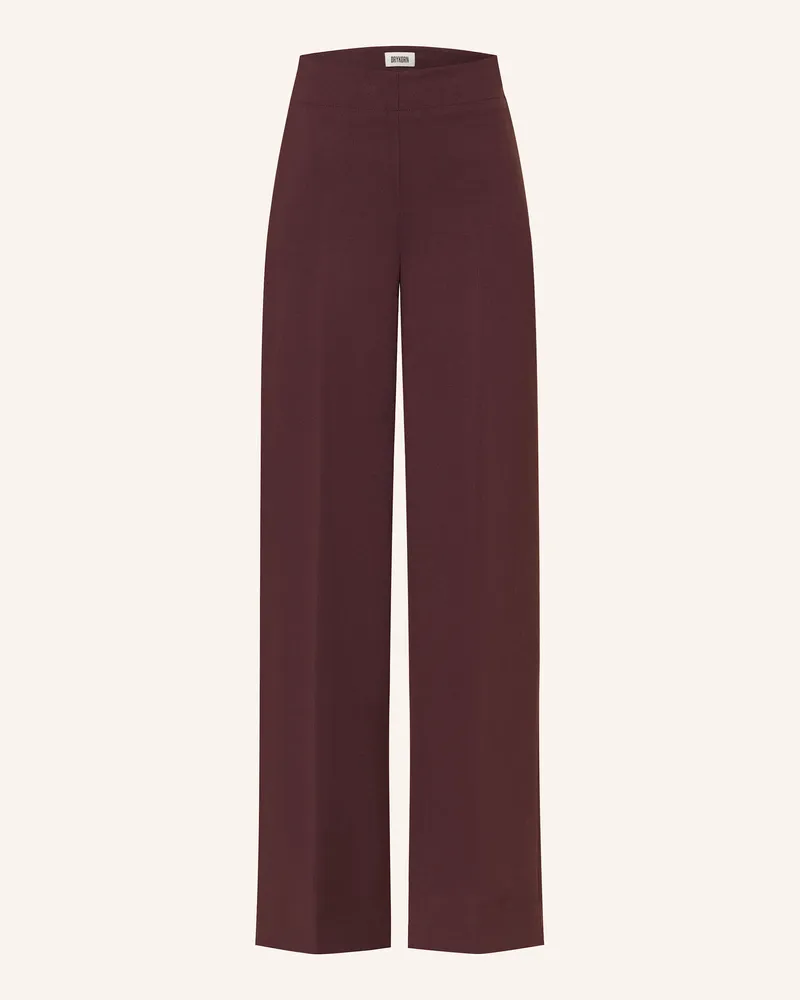 Drykorn Marlenehose Before rot Rot