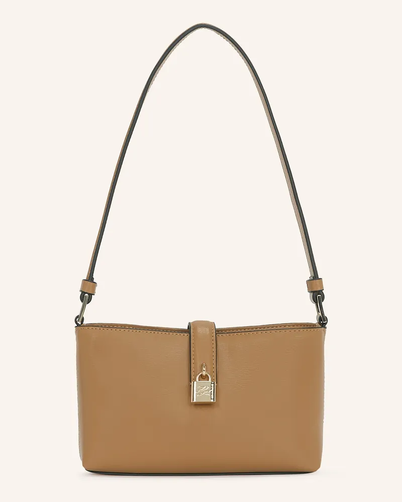 Karl Lagerfeld Pouch Camel