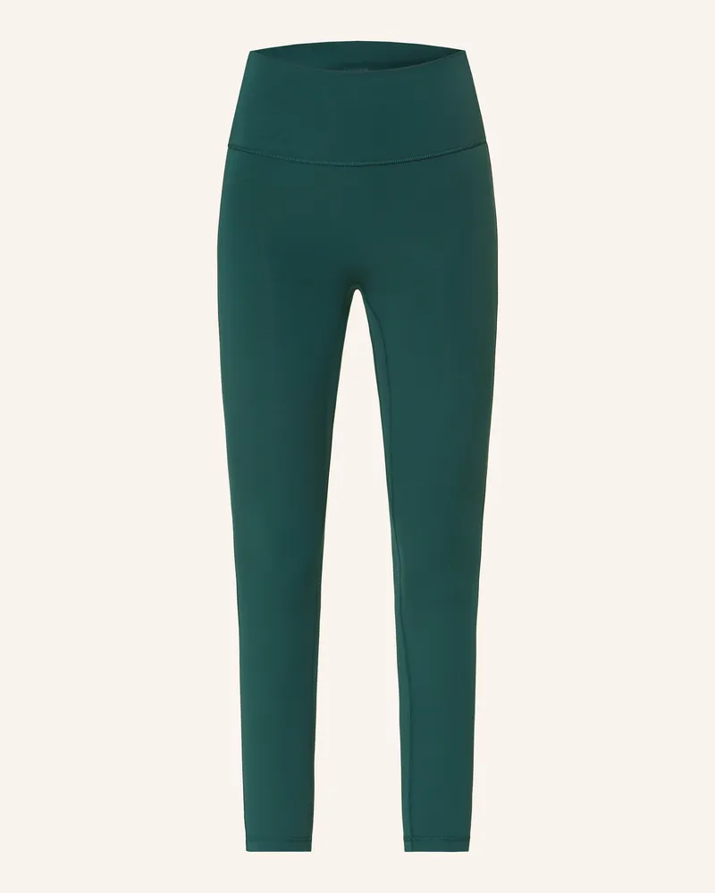 adidas Tights All Me Sculpt 7/8 gruen Dunkelgrün