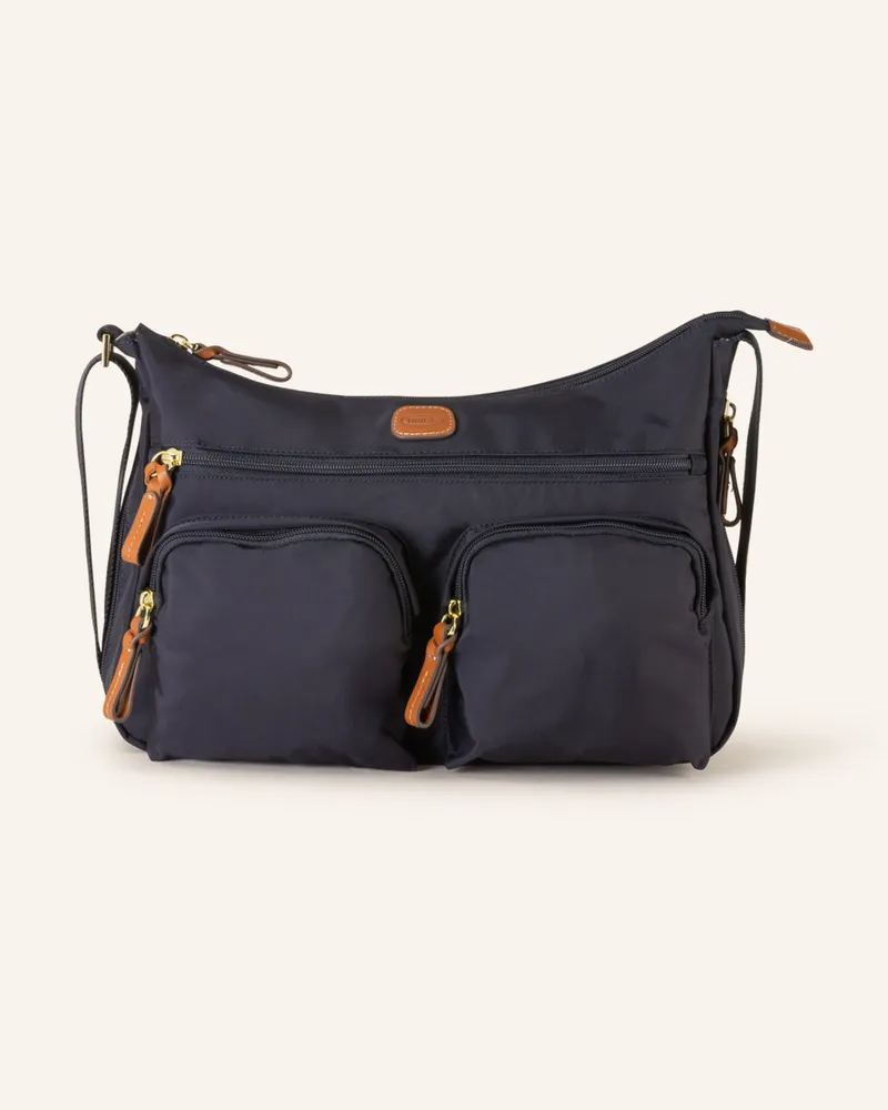 Bric's Umhängetasche X-Bag blau Dunkelblau