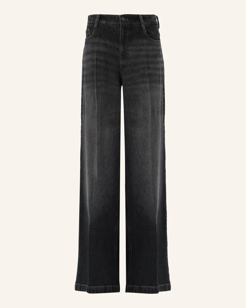 van Laack Hose Modern Fit grau Grau