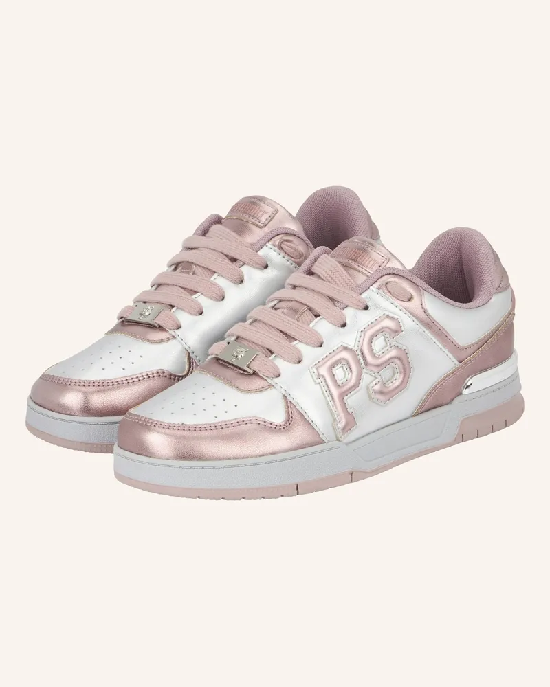 Philipp Plein Lo-Top Turnschuhe Pink