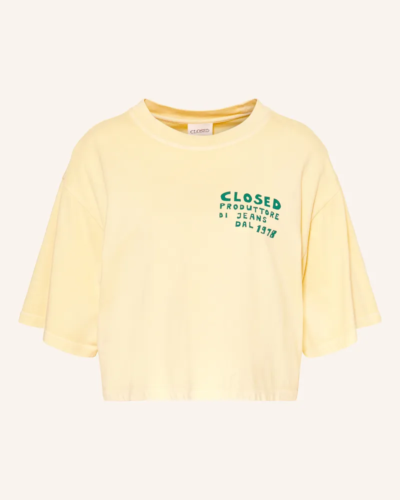 Closed T-Shirt gelb Gelb