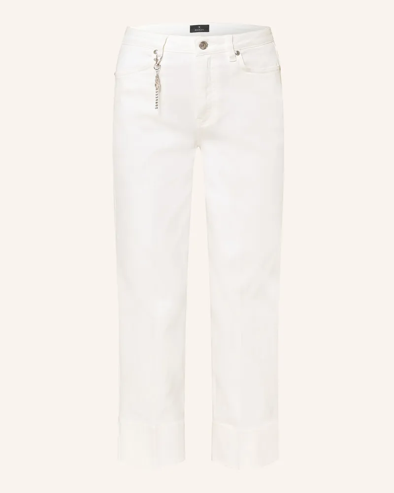 monari Straight Jeans weiss 102