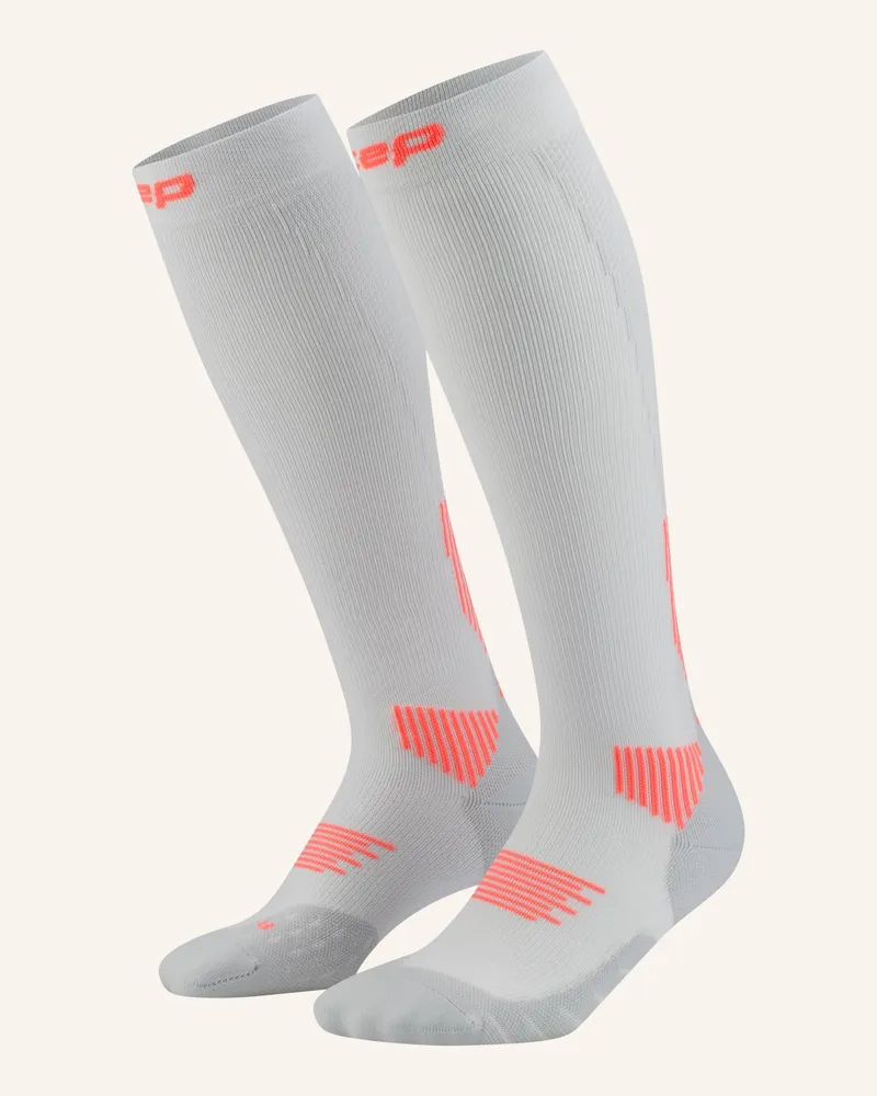 CEP Laufsocken The Run Socks Tall grau Grau