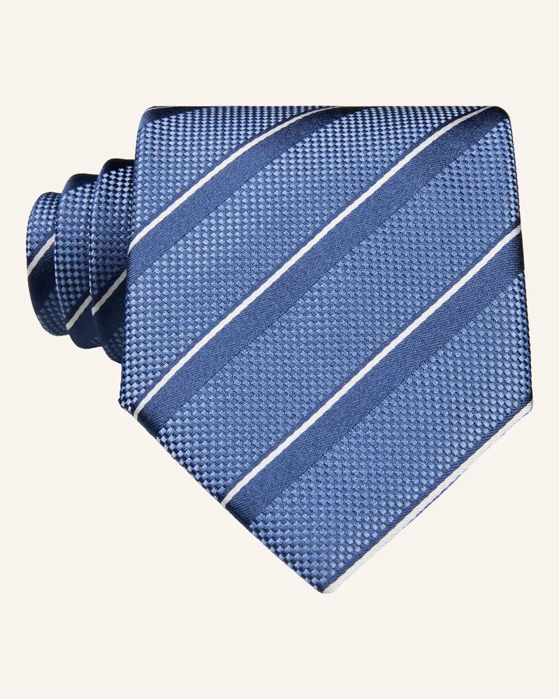 HUGO BOSS Krawatte blau Blau