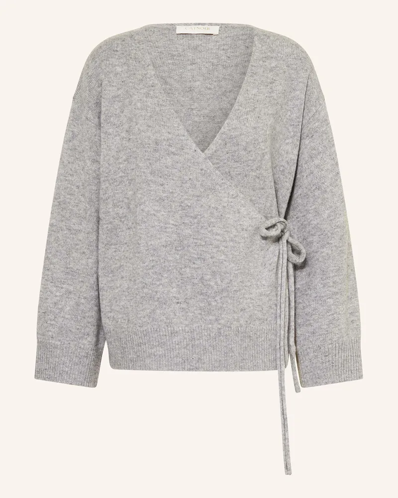 CATNOIR Strickjacke grau Grau