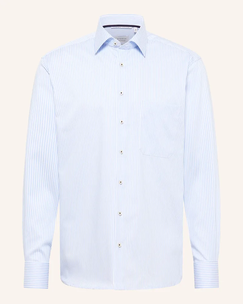 Eterna Hemd COMFORT FIT Blau