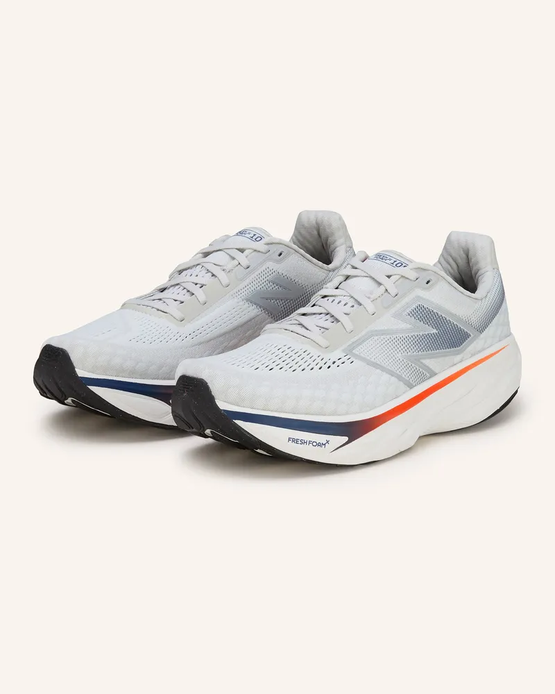 New Balance Laufschuhe FRESH FOAM X 1080 V14 Hellgrau