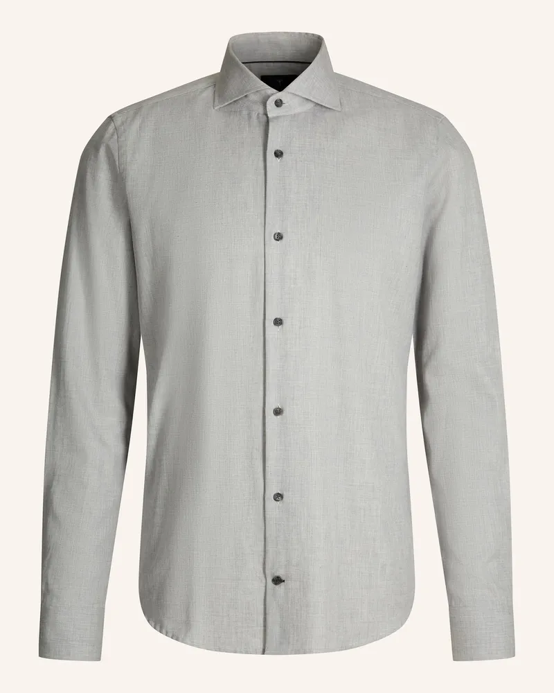 JOOP! Hemd Slim Fit Hellgrau