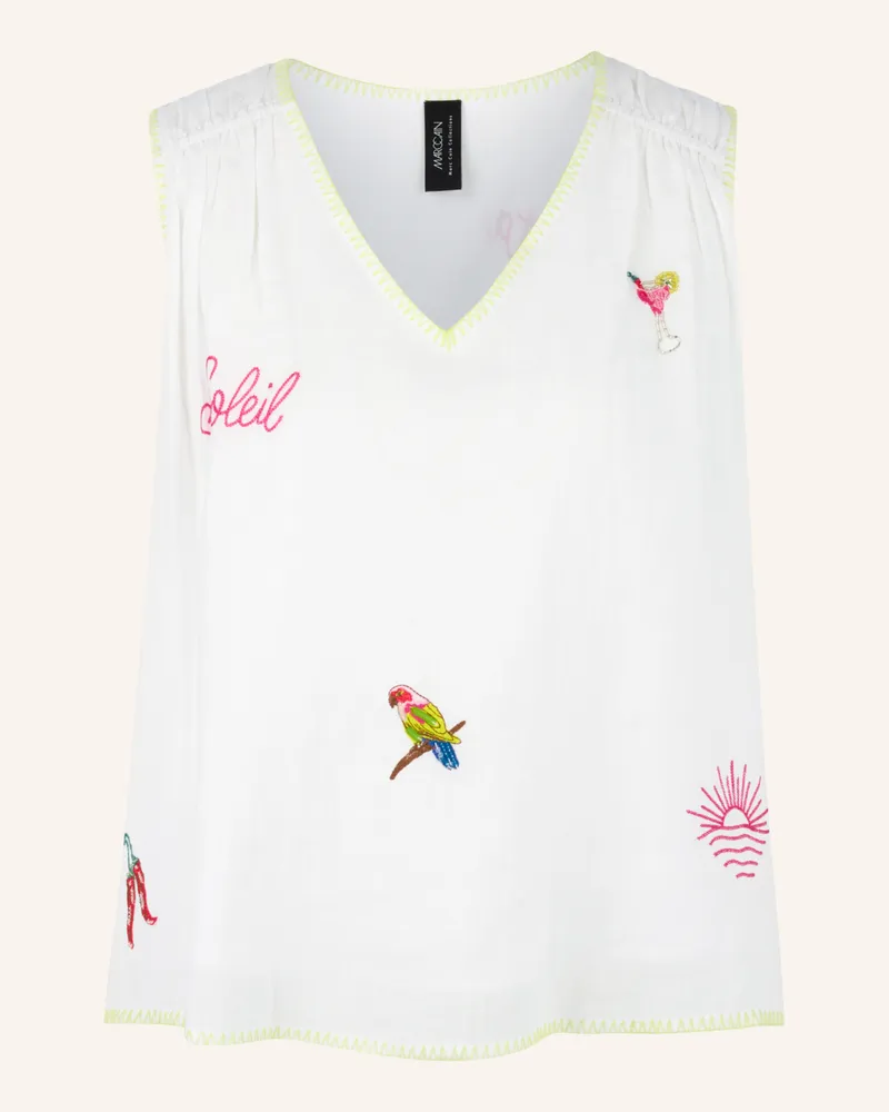 Marc Cain Top weiss Weiss
