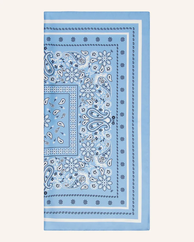 Darling Harbour Seidentuch Hellblau