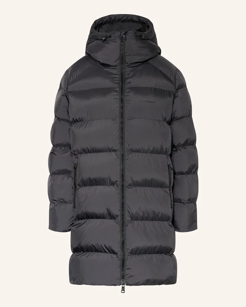 J.Lindeberg Steppmantel Schwarz