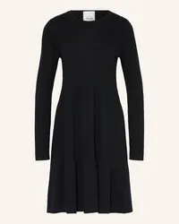 ALLUDE Strickkleid Schwarz