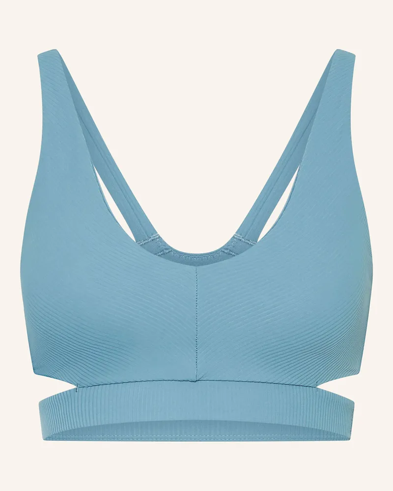 Nike Sport-Bh Zenvy gruen Petrol