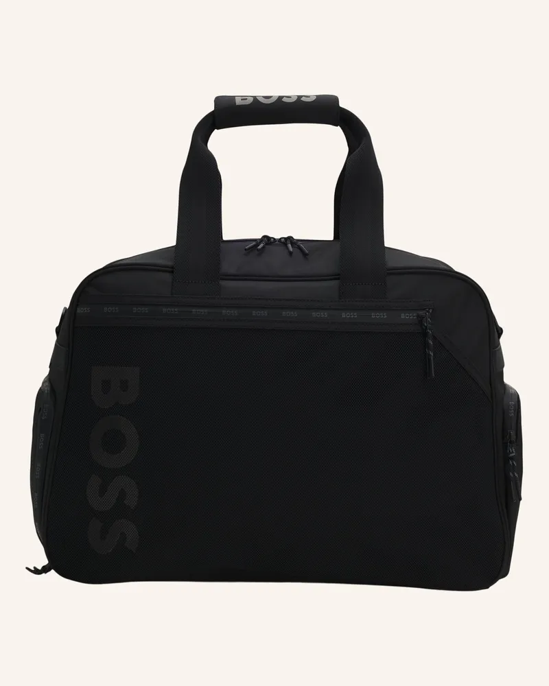 HUGO BOSS Reisetasche ONSET_HOLDALL Schwarz