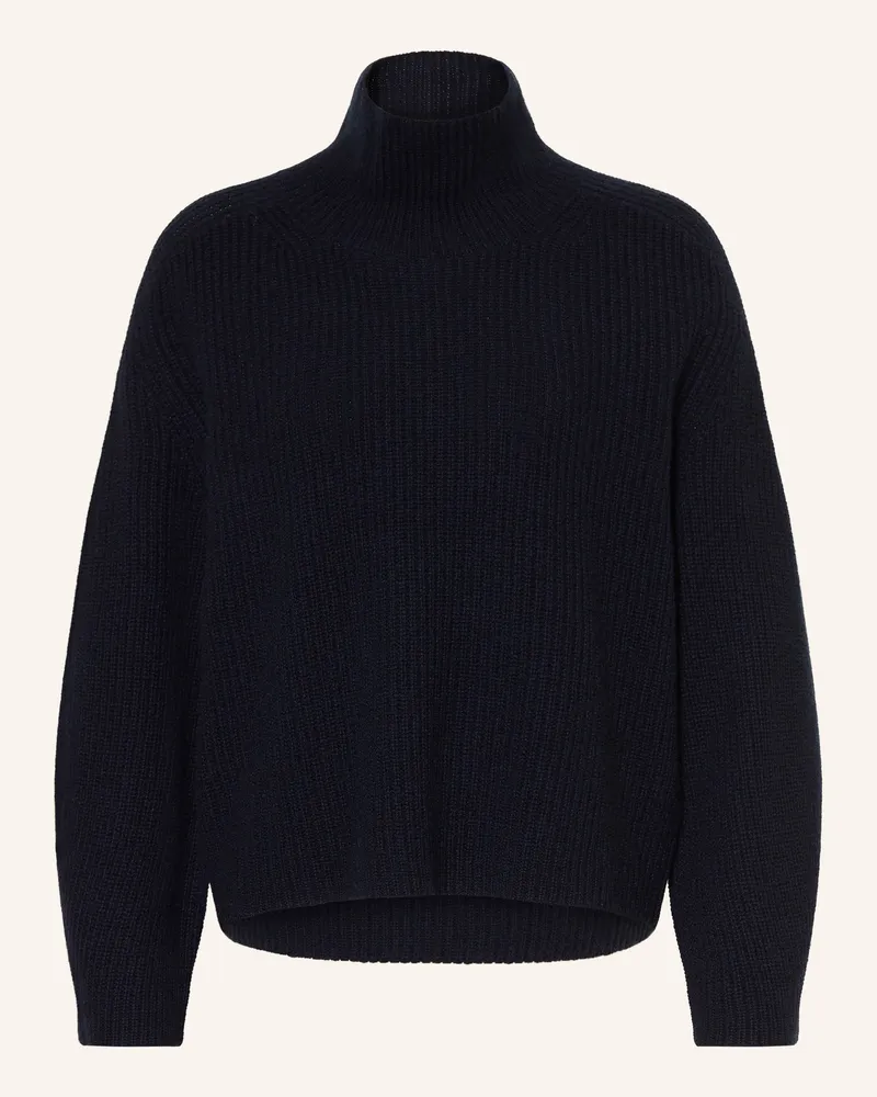 FTC Cashmere Rollkragenpullover Aus Cashmere blau Dunkelblau