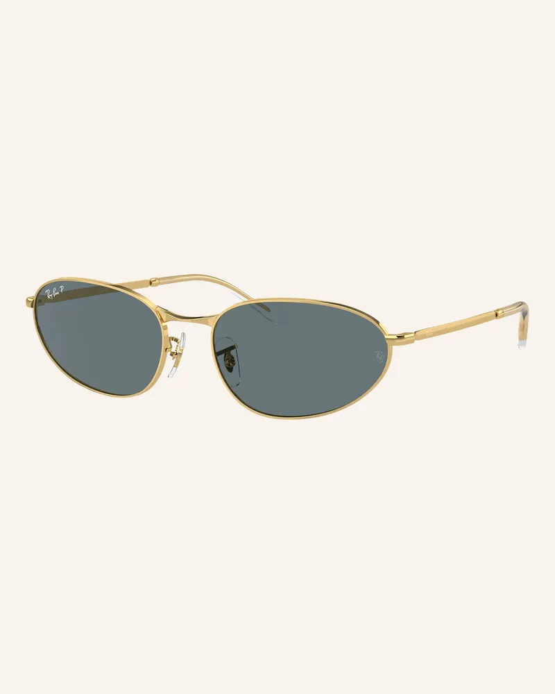 Ray Ban Sonnenbrille rb3734 gold 001