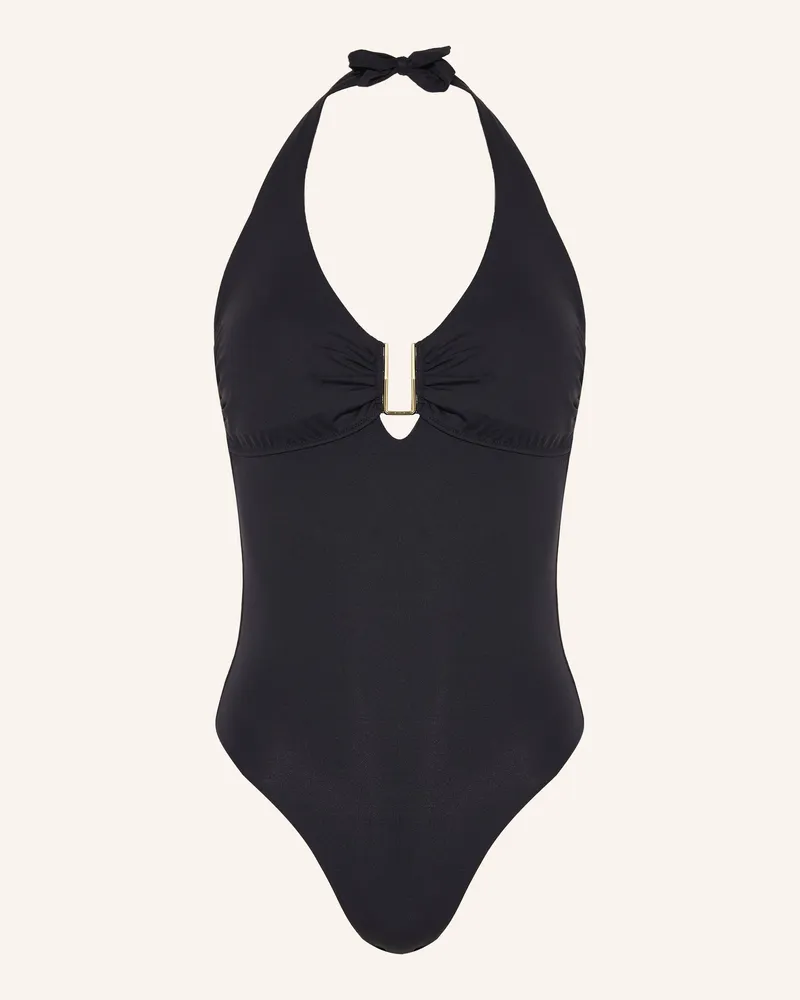 Melissa Odabash Neckholder-Badeanzug TAMPA Schwarz