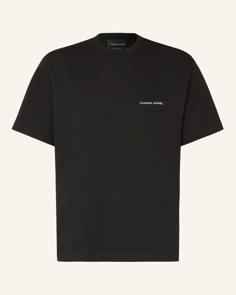 Canada Goose T-Shirt NOVO Schwarz
