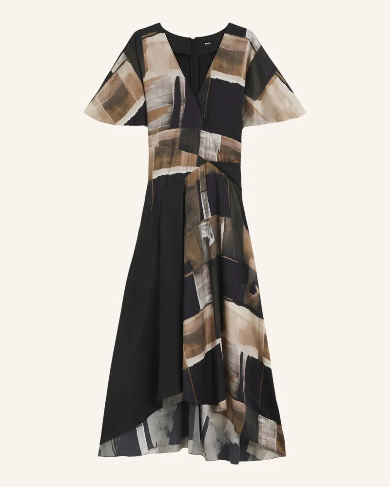 HUGO BOSS Business Kleid Dimalia Slim Fit rosa Rosa