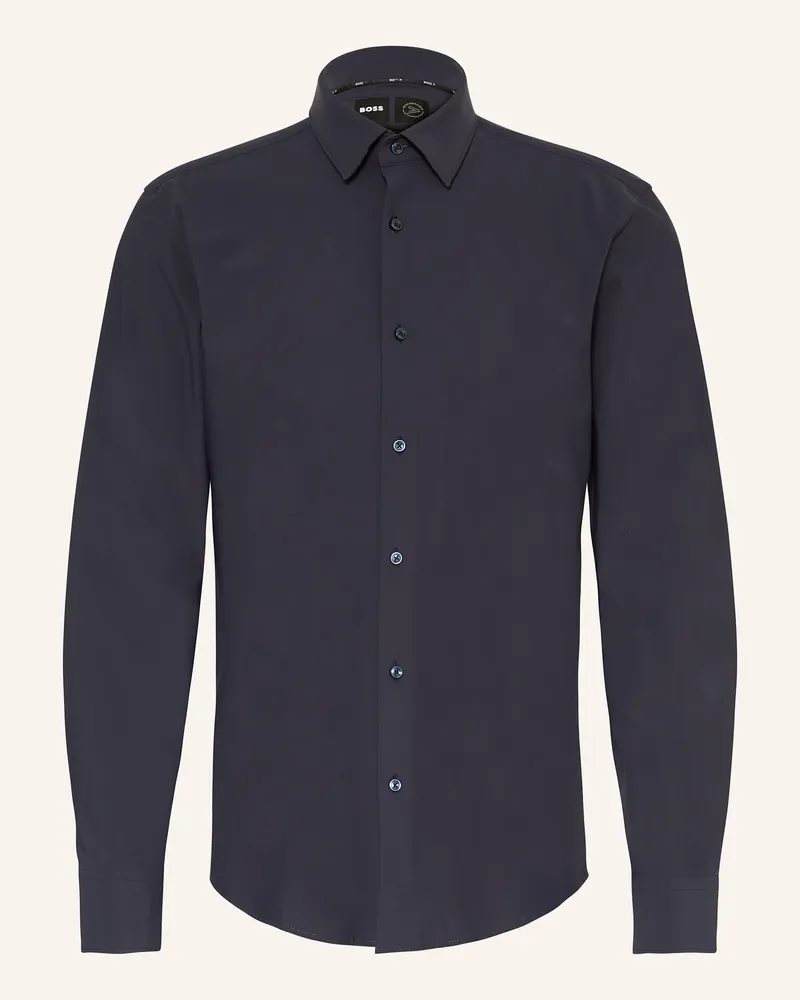 HUGO BOSS Hemd JOE Regular Fit Dunkelblau