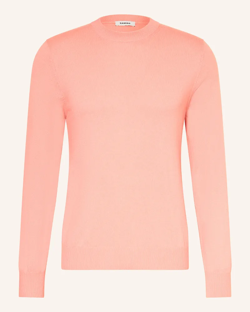Sandro Cashmere-Pullover Rosa