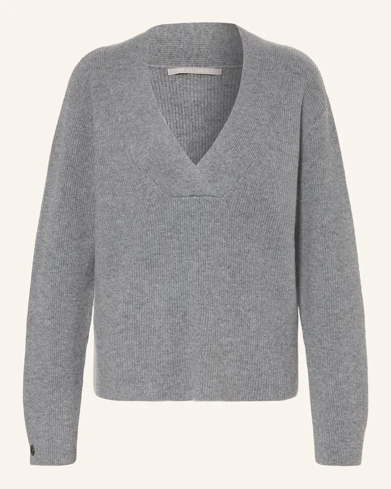 (THE MERCER) N.Y. Cashmere-Pullover grau Grau