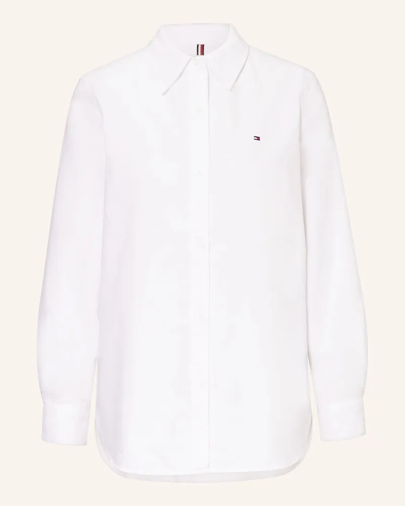 Tommy Hilfiger Hemdbluse Weiss