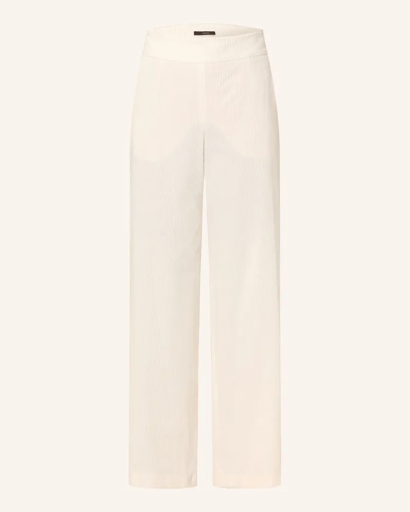 windsor. Marlenehose aus Cord Ecru